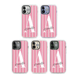 Personalised Pink on Pink Stripes Custom Phone Case iPhone 15 Pro Max / Black Impact Case,iPhone 15 Plus / Black Impact Case,iPhone 15 Pro / Black Impact Case,iPhone 15 / Black Impact Case,iPhone 15 Pro Max / Impact Case,iPhone 15 Plus / Impact Case,iPhone 15 Pro / Impact Case,iPhone 15 / Impact Case,iPhone 15 Pro Max / Magsafe Black Impact Case,iPhone 15 Plus / Magsafe Black Impact Case,iPhone 15 Pro / Magsafe Black Impact Case,iPhone 15 / Magsafe Black Impact Case,iPhone 14 Pro Max / Black Impact Case,iPh