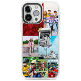 Personalised Photo Collage Custom Phone Case iPhone 13 Pro Max / Impact Case,iPhone 14 Pro Max / Impact Case Blanc Space