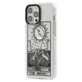 Personalised The Moon Tarot Card - Transparent Custom Phone Case iPhone 15 Pro Max / Black Impact Case,iPhone 15 Plus / Black Impact Case,iPhone 15 Pro / Black Impact Case,iPhone 15 / Black Impact Case,iPhone 15 Pro Max / Impact Case,iPhone 15 Plus / Impact Case,iPhone 15 Pro / Impact Case,iPhone 15 / Impact Case,iPhone 15 Pro Max / Magsafe Black Impact Case,iPhone 15 Plus / Magsafe Black Impact Case,iPhone 15 Pro / Magsafe Black Impact Case,iPhone 15 / Magsafe Black Impact Case,iPhone 14 Pro Max / Black Im