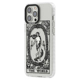 Personalised The World Tarot Card - Transparent Custom Phone Case iPhone 15 Pro Max / Black Impact Case,iPhone 15 Plus / Black Impact Case,iPhone 15 Pro / Black Impact Case,iPhone 15 / Black Impact Case,iPhone 15 Pro Max / Impact Case,iPhone 15 Plus / Impact Case,iPhone 15 Pro / Impact Case,iPhone 15 / Impact Case,iPhone 15 Pro Max / Magsafe Black Impact Case,iPhone 15 Plus / Magsafe Black Impact Case,iPhone 15 Pro / Magsafe Black Impact Case,iPhone 15 / Magsafe Black Impact Case,iPhone 14 Pro Max / Black I