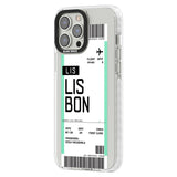 Personalised Lisbon Boarding Pass Custom Phone Case iPhone 15 Pro Max / Black Impact Case,iPhone 15 Plus / Black Impact Case,iPhone 15 Pro / Black Impact Case,iPhone 15 / Black Impact Case,iPhone 15 Pro Max / Impact Case,iPhone 15 Plus / Impact Case,iPhone 15 Pro / Impact Case,iPhone 15 / Impact Case,iPhone 15 Pro Max / Magsafe Black Impact Case,iPhone 15 Plus / Magsafe Black Impact Case,iPhone 15 Pro / Magsafe Black Impact Case,iPhone 15 / Magsafe Black Impact Case,iPhone 14 Pro Max / Black Impact Case,iPh