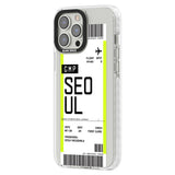 Personalised Seoul Boarding Pass Custom Phone Case iPhone 15 Pro Max / Black Impact Case,iPhone 15 Plus / Black Impact Case,iPhone 15 Pro / Black Impact Case,iPhone 15 / Black Impact Case,iPhone 15 Pro Max / Impact Case,iPhone 15 Plus / Impact Case,iPhone 15 Pro / Impact Case,iPhone 15 / Impact Case,iPhone 15 Pro Max / Magsafe Black Impact Case,iPhone 15 Plus / Magsafe Black Impact Case,iPhone 15 Pro / Magsafe Black Impact Case,iPhone 15 / Magsafe Black Impact Case,iPhone 14 Pro Max / Black Impact Case,iPho