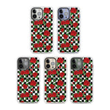 Checkered Pattern & Red Roses Phone Case iPhone 15 Pro Max / Black Impact Case,iPhone 15 Plus / Black Impact Case,iPhone 15 Pro / Black Impact Case,iPhone 15 / Black Impact Case,iPhone 15 Pro Max / Impact Case,iPhone 15 Plus / Impact Case,iPhone 15 Pro / Impact Case,iPhone 15 / Impact Case,iPhone 15 Pro Max / Magsafe Black Impact Case,iPhone 15 Plus / Magsafe Black Impact Case,iPhone 15 Pro / Magsafe Black Impact Case,iPhone 15 / Magsafe Black Impact Case,iPhone 14 Pro Max / Black Impact Case,iPhone 14 Plus