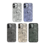 Damascus SteelPhone Case for iPhone 14 Pro Max