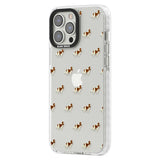 Cavalier King Charles Spaniel Pattern Clear Phone Case iPhone 15 Pro Max / Black Impact Case,iPhone 15 Plus / Black Impact Case,iPhone 15 Pro / Black Impact Case,iPhone 15 / Black Impact Case,iPhone 15 Pro Max / Impact Case,iPhone 15 Plus / Impact Case,iPhone 15 Pro / Impact Case,iPhone 15 / Impact Case,iPhone 15 Pro Max / Magsafe Black Impact Case,iPhone 15 Plus / Magsafe Black Impact Case,iPhone 15 Pro / Magsafe Black Impact Case,iPhone 15 / Magsafe Black Impact Case,iPhone 14 Pro Max / Black Impact Case,