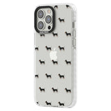 Dachshund Dog Pattern Clear Phone Case iPhone 15 Pro Max / Black Impact Case,iPhone 15 Plus / Black Impact Case,iPhone 15 Pro / Black Impact Case,iPhone 15 / Black Impact Case,iPhone 15 Pro Max / Impact Case,iPhone 15 Plus / Impact Case,iPhone 15 Pro / Impact Case,iPhone 15 / Impact Case,iPhone 15 Pro Max / Magsafe Black Impact Case,iPhone 15 Plus / Magsafe Black Impact Case,iPhone 15 Pro / Magsafe Black Impact Case,iPhone 15 / Magsafe Black Impact Case,iPhone 14 Pro Max / Black Impact Case,iPhone 14 Plus /