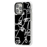 Abstract Continuous Line Faces White on Black Phone Case iPhone 15 Pro Max / Black Impact Case,iPhone 15 Plus / Black Impact Case,iPhone 15 Pro / Black Impact Case,iPhone 15 / Black Impact Case,iPhone 15 Pro Max / Impact Case,iPhone 15 Plus / Impact Case,iPhone 15 Pro / Impact Case,iPhone 15 / Impact Case,iPhone 15 Pro Max / Magsafe Black Impact Case,iPhone 15 Plus / Magsafe Black Impact Case,iPhone 15 Pro / Magsafe Black Impact Case,iPhone 15 / Magsafe Black Impact Case,iPhone 14 Pro Max / Black Impact Cas