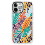 Abstract LeavesPhone Case for iPhone 14 Pro Max