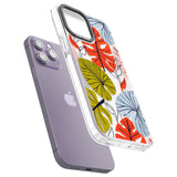 Abstract LeavesPhone Case for iPhone 14 Pro Max