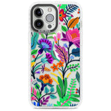 Floral Vibe Phone Case iPhone 13 Pro Max / Impact Case,iPhone 14 Pro Max / Impact Case Blanc Space