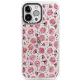 Pink Flowers & Blossoms Transparent Design