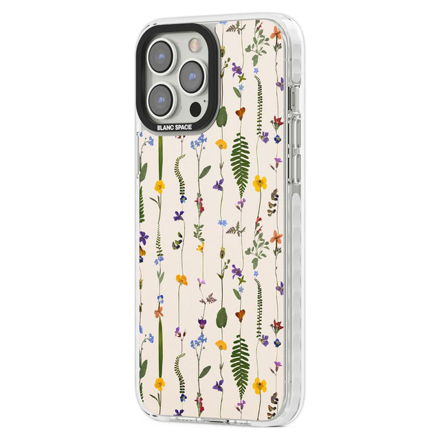 Wildflower Chain Design - Cream