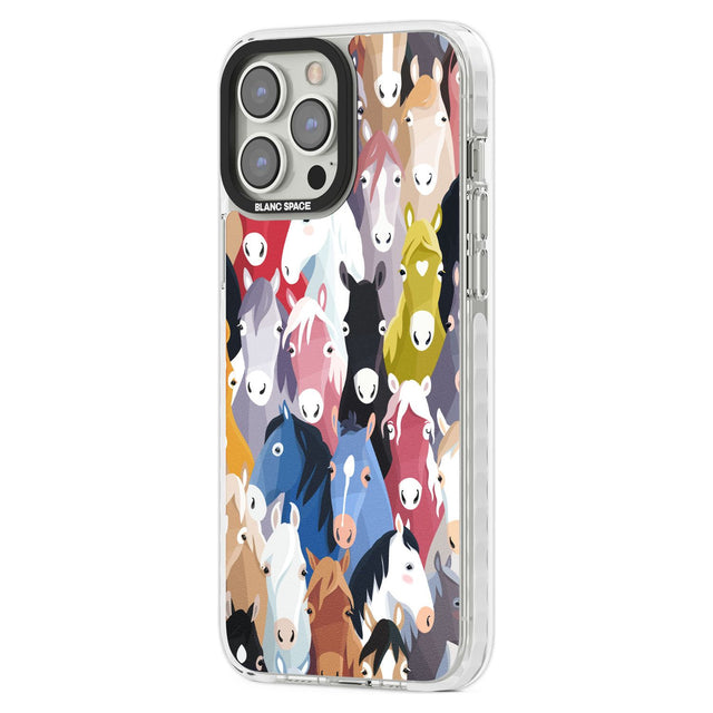 Colourful Horse Pattern Phone Case iPhone 15 Pro Max / Black Impact Case,iPhone 15 Plus / Black Impact Case,iPhone 15 Pro / Black Impact Case,iPhone 15 / Black Impact Case,iPhone 15 Pro Max / Impact Case,iPhone 15 Plus / Impact Case,iPhone 15 Pro / Impact Case,iPhone 15 / Impact Case,iPhone 15 Pro Max / Magsafe Black Impact Case,iPhone 15 Plus / Magsafe Black Impact Case,iPhone 15 Pro / Magsafe Black Impact Case,iPhone 15 / Magsafe Black Impact Case,iPhone 14 Pro Max / Black Impact Case,iPhone 14 Plus / Bla