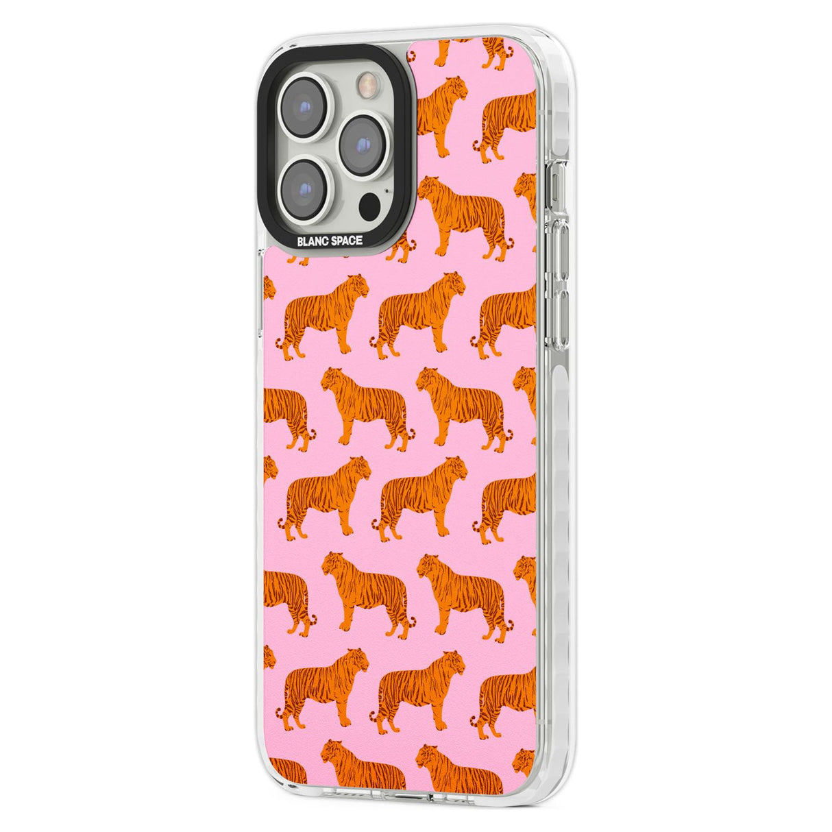 Tigers on Pink Pattern