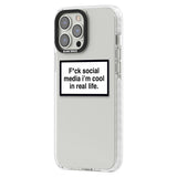 F*ck Social Media Phone Case iPhone 15 Pro Max / Black Impact Case,iPhone 15 Plus / Black Impact Case,iPhone 15 Pro / Black Impact Case,iPhone 15 / Black Impact Case,iPhone 15 Pro Max / Impact Case,iPhone 15 Plus / Impact Case,iPhone 15 Pro / Impact Case,iPhone 15 / Impact Case,iPhone 15 Pro Max / Magsafe Black Impact Case,iPhone 15 Plus / Magsafe Black Impact Case,iPhone 15 Pro / Magsafe Black Impact Case,iPhone 15 / Magsafe Black Impact Case,iPhone 14 Pro Max / Black Impact Case,iPhone 14 Plus / Black Imp