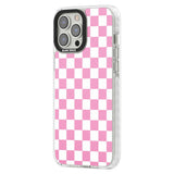 Pink Checkered