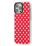 Designer Lava Red Polka Dot Phone Case iPhone 15 Pro Max / Black Impact Case,iPhone 15 Plus / Black Impact Case,iPhone 15 Pro / Black Impact Case,iPhone 15 / Black Impact Case,iPhone 15 Pro Max / Impact Case,iPhone 15 Plus / Impact Case,iPhone 15 Pro / Impact Case,iPhone 15 / Impact Case,iPhone 15 Pro Max / Magsafe Black Impact Case,iPhone 15 Plus / Magsafe Black Impact Case,iPhone 15 Pro / Magsafe Black Impact Case,iPhone 15 / Magsafe Black Impact Case,iPhone 14 Pro Max / Black Impact Case,iPhone 14 Plus /