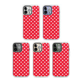 Designer Lava Red Polka Dot Phone Case iPhone 15 Pro Max / Black Impact Case,iPhone 15 Plus / Black Impact Case,iPhone 15 Pro / Black Impact Case,iPhone 15 / Black Impact Case,iPhone 15 Pro Max / Impact Case,iPhone 15 Plus / Impact Case,iPhone 15 Pro / Impact Case,iPhone 15 / Impact Case,iPhone 15 Pro Max / Magsafe Black Impact Case,iPhone 15 Plus / Magsafe Black Impact Case,iPhone 15 Pro / Magsafe Black Impact Case,iPhone 15 / Magsafe Black Impact Case,iPhone 14 Pro Max / Black Impact Case,iPhone 14 Plus /