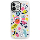 GRL PWR Phone Case iPhone 13 Pro Max / Impact Case,iPhone 14 Pro Max / Impact Case Blanc Space