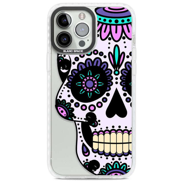 Violet Sugar Skull