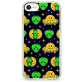 Alien Head Pattern Impact Phone Case for iPhone SE 8 7 Plus