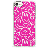 Blue Acid Faces Phone Case for iPhone SE