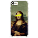 VANDALED MONA LISA Slim TPU Phone Case for iPhone SE 8 7 Plus