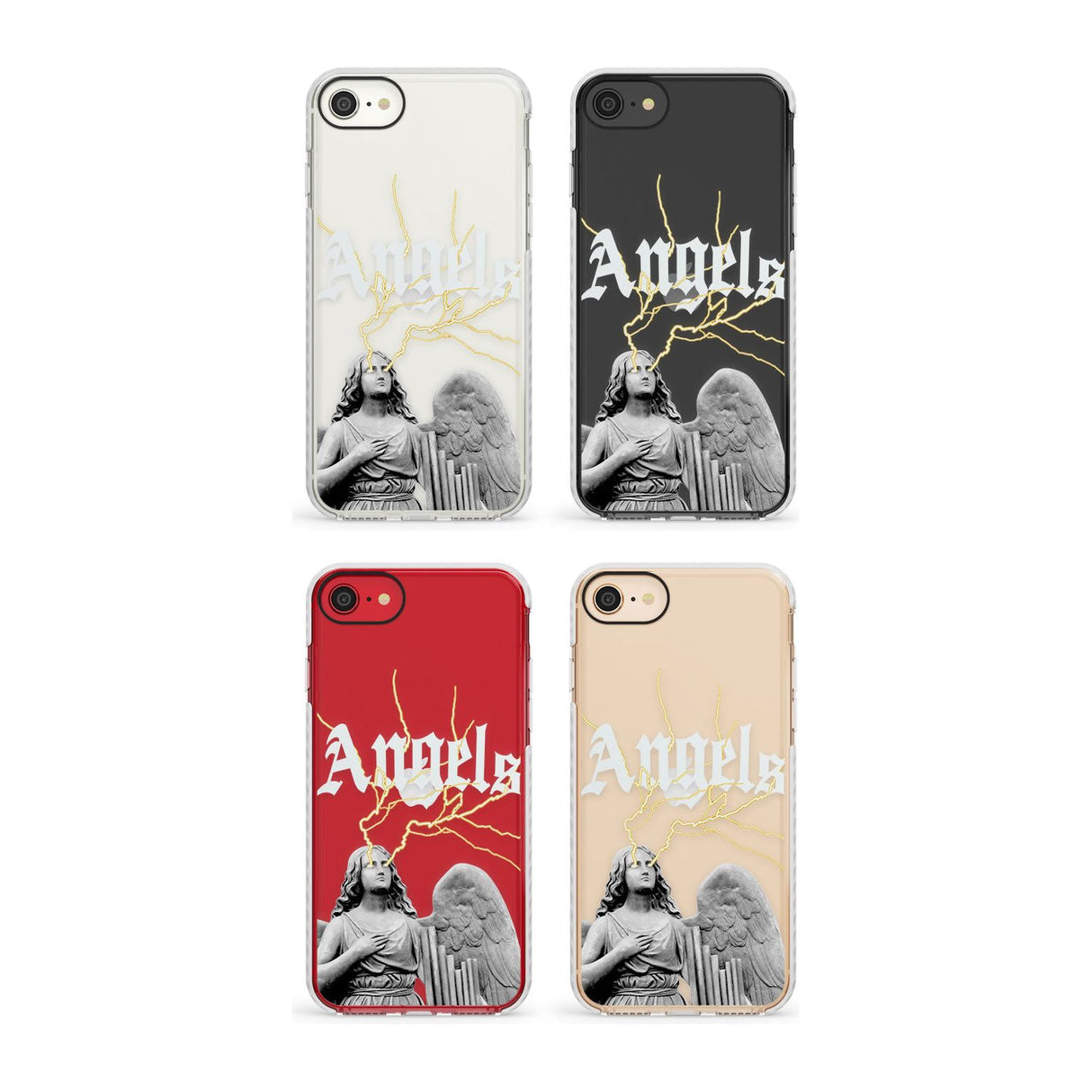 ANGELS Phone Case for iPhone SE