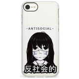 Anti-Social Impact Phone Case for iPhone SE 8 7 Plus