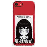 Anti-Social Impact Phone Case for iPhone SE 8 7 Plus