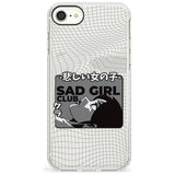 Sad Girl Club Impact Phone Case for iPhone SE 8 7 Plus