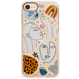 The Scrapbook Freak Slim TPU Phone Case for iPhone SE 8 7 Plus