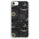 Suns, Moons & Star Signs Slim TPU Phone Case for iPhone SE 8 7 Plus