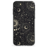 Suns & Zodiac Charts Slim TPU Phone Case for iPhone SE 8 7 Plus