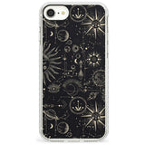 Suns & Planets Slim TPU Phone Case for iPhone SE 8 7 Plus