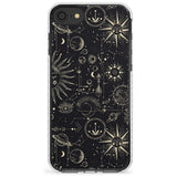 Suns & Planets Slim TPU Phone Case for iPhone SE 8 7 Plus