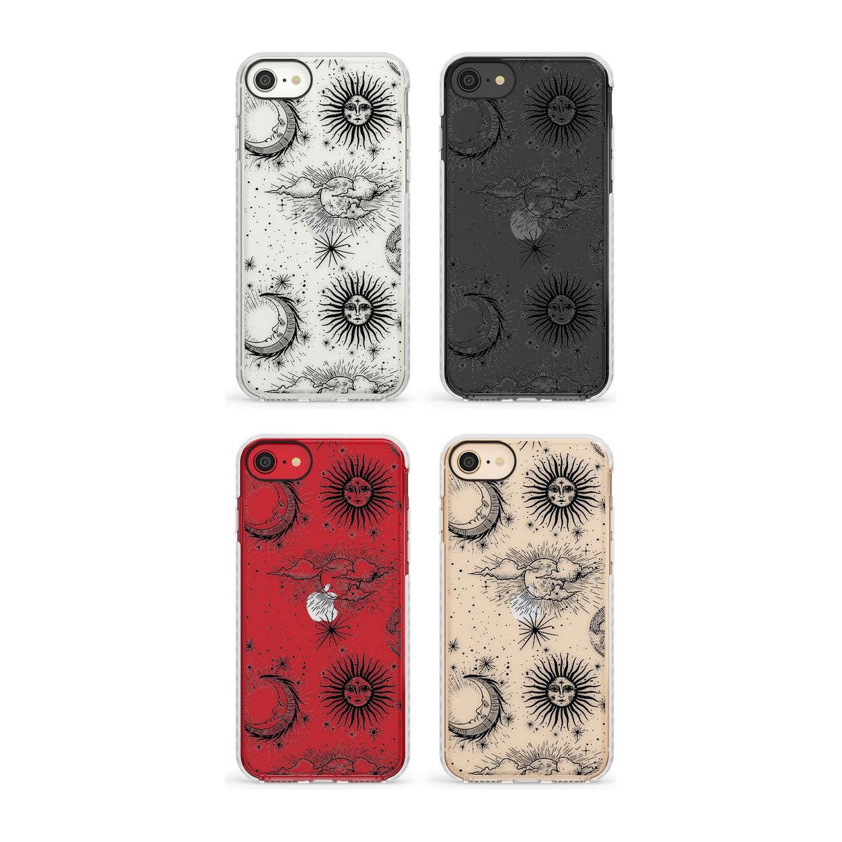 Personalised Abstract Faces Phone Case for iPhone SE