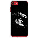 Surfing Astronaut Slim TPU Phone Case for iPhone SE 8 7 Plus