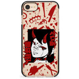 She's a Devil Black Impact Phone Case for iPhone SE 8 7 Plus