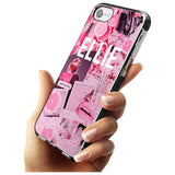 Sweet Pink Fashion Collage iPhone Case   Custom Phone Case - Case Warehouse