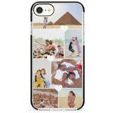 Personalised Heart Photo Grid Phone Case for iPhone SE