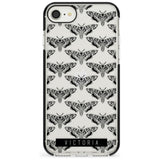 Customised Hawk Moth Pattern iPhone Case   Custom Phone Case - Case Warehouse