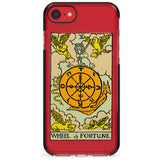 Wheel of Fortune Tarot Card - Colour Pink Fade Impact Phone Case for iPhone SE 8 7 Plus