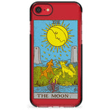 The Moon Tarot Card - Colour Pink Fade Impact Phone Case for iPhone SE 8 7 Plus