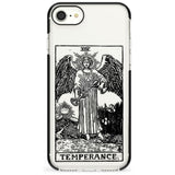 Temperance Tarot Card - Transparent Pink Fade Impact Phone Case for iPhone SE 8 7 Plus