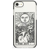 The Sun Tarot Card - Transparent Pink Fade Impact Phone Case for iPhone SE 8 7 Plus