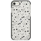 Mixed Stars Black Impact Phone Case for iPhone SE 8 7 Plus