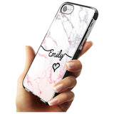 Pink Fade Marble iPhone Case   Custom Phone Case - Case Warehouse