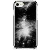 Galaxy Stripe Black Impact Phone Case for iPhone SE 8 7 Plus