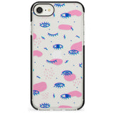 Pink Eye Blotches iPhone Case  Black Impact Phone Case - Case Warehouse